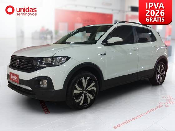 VOLKSWAGEN T-CROSS 1.0 200 TSI TOTAL FLEX COMFORTLINE AUTOMÁTICO